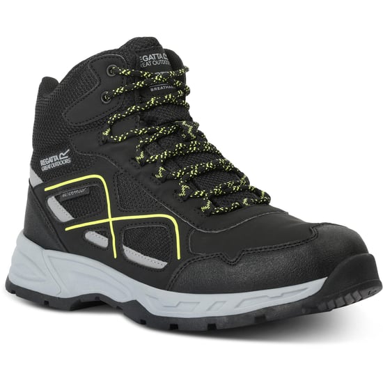 Regatta Mens Vendeavour ISOTEX Waterproof Outdoor Walking Hiking Mid Rise Boots - Image 3