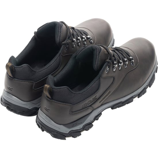 Regatta Mens Holcombe Classic Low Walking Shoes - Image 1