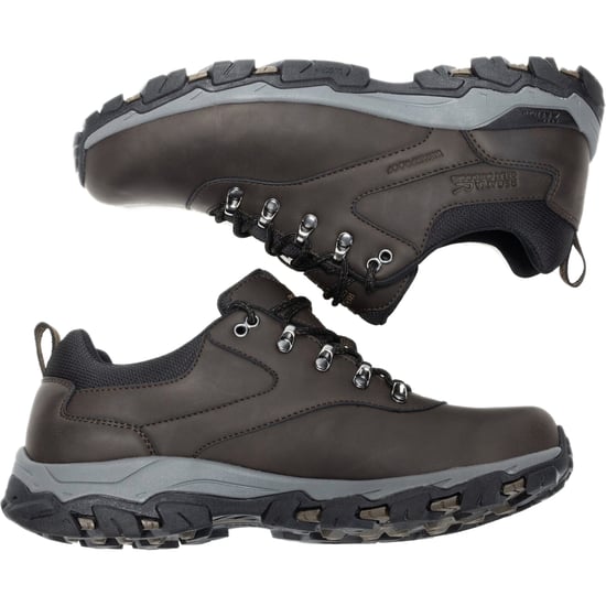 Regatta Mens Holcombe Classic Low Walking Shoes - Image 2