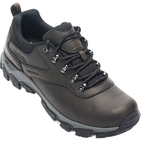 Regatta Mens Holcombe Classic Low Walking Shoes - Image 3