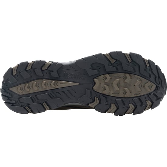 Regatta Mens Holcombe Classic Low Walking Shoes - Image 4