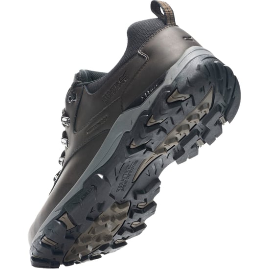 Regatta Mens Holcombe Classic Low Walking Shoes - Image 5