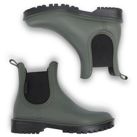 Regatta Womens Lady Harriett II Low Rise Ankle Wellington Boots Wellies - Image 3