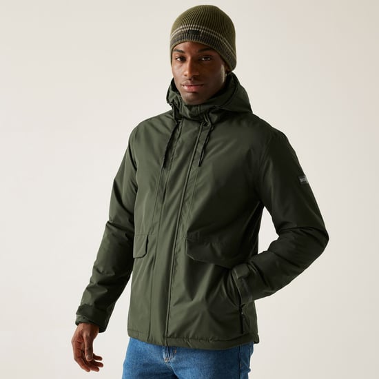 Regatta Mens Sterlings Lightweight Waterproof Jacket - Image 1