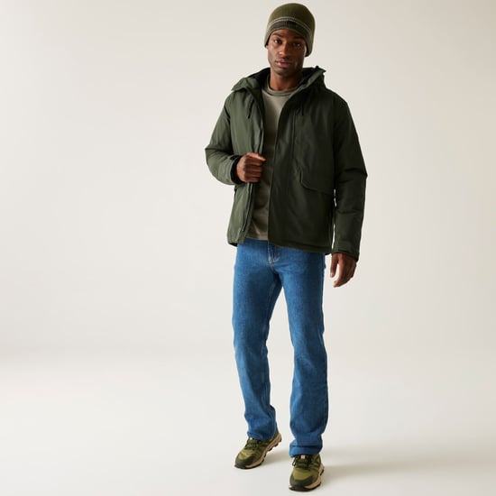 Regatta Mens Sterlings Lightweight Waterproof Jacket - Image 3