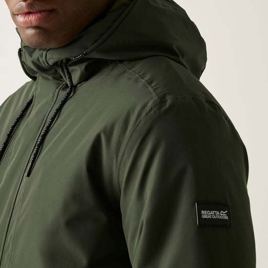 Regatta Mens Sterlings Lightweight Waterproof Jacket - Image 5