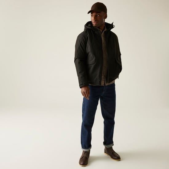 Regatta Mens Sterlings Lightweight Waterproof Jacket - Image 4