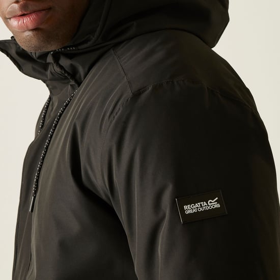 Regatta Mens Sterlings Lightweight Waterproof Jacket - Image 6