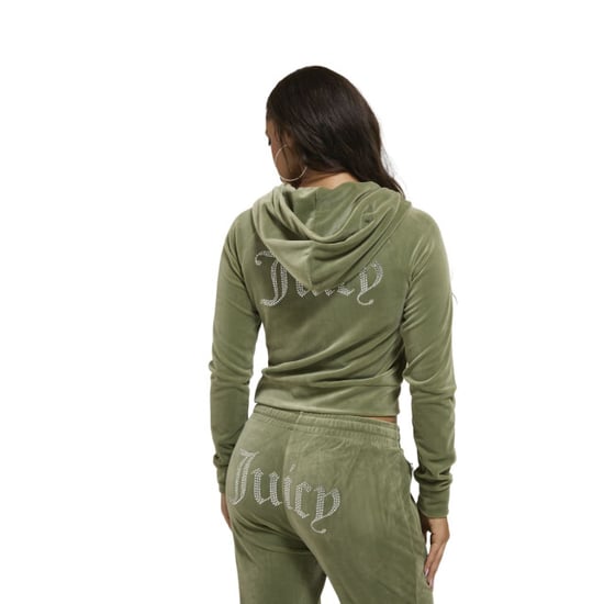Juicy Couture Madison classic velour hoodie with juicy logo - Image 5