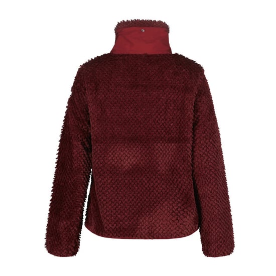 Luhta aassalo fleece sweater met rits dames - - Image 3