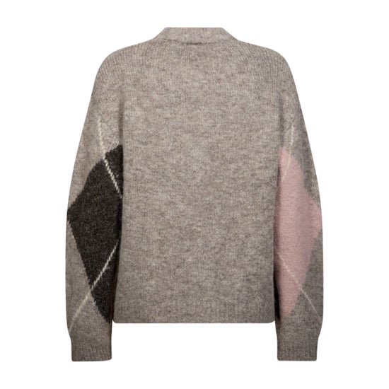 Free Quent Fqgrslulu-pullover grey mel. - Image 2