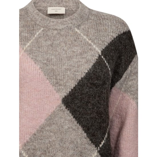 Free Quent Fqgrslulu-pullover grey mel. - Image 3