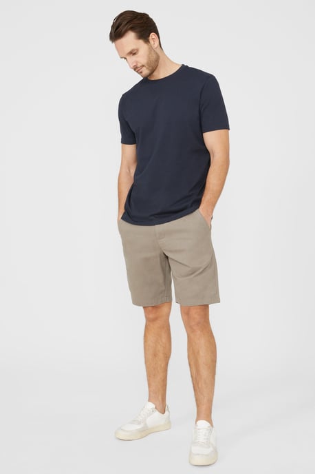 Cotton Crew Neck T-shirt - Image 4