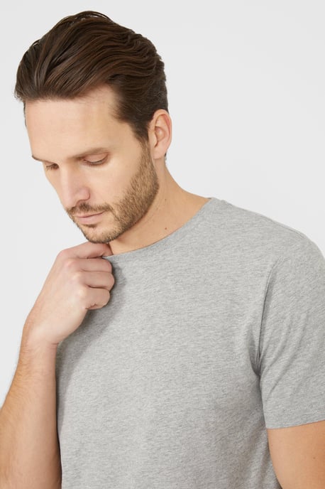 Cotton Crew Neck T-shirt - Image 2