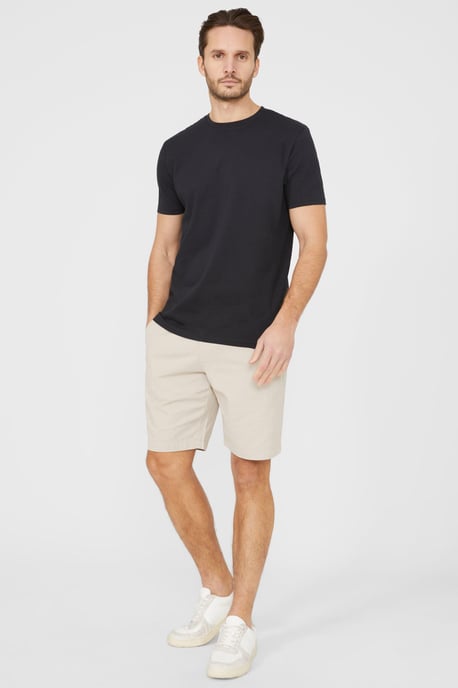 Cotton Crew Neck T-shirt - Image 4