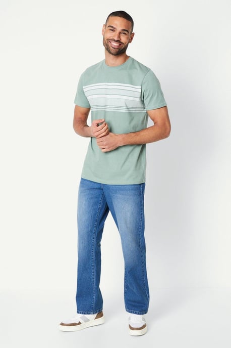 Chest Stripe Tee - Image 2