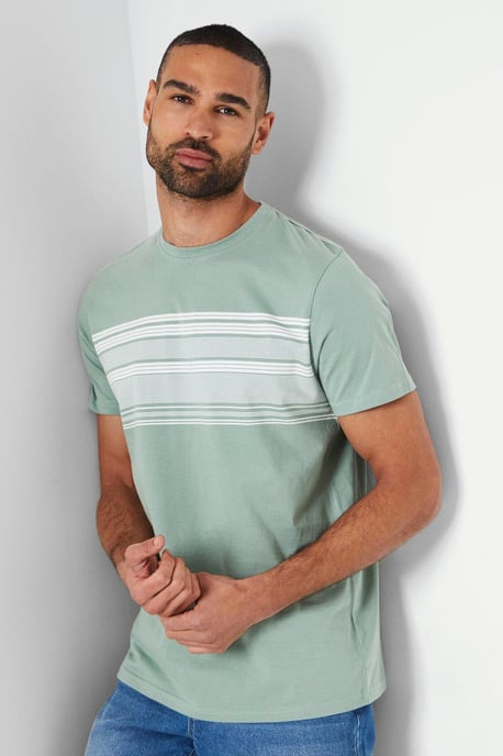 Chest Stripe Tee - Image 4