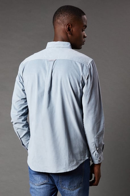 Corduroy Long Sleeve Shirt - Image 3