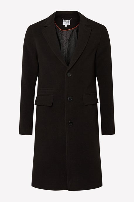 Signature 3 Button Epsom Overcoat - Image 1