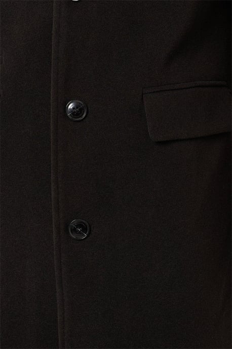 Signature 3 Button Epsom Overcoat - Image 3