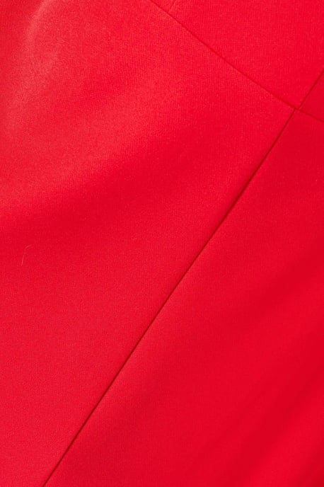 Structured Fit And Flare Midi Dress - Image 5