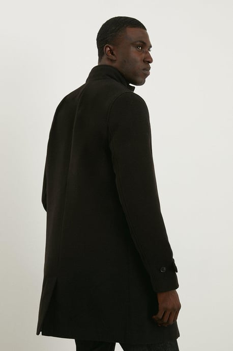 Signature Funnel Neck Coat - Image 3