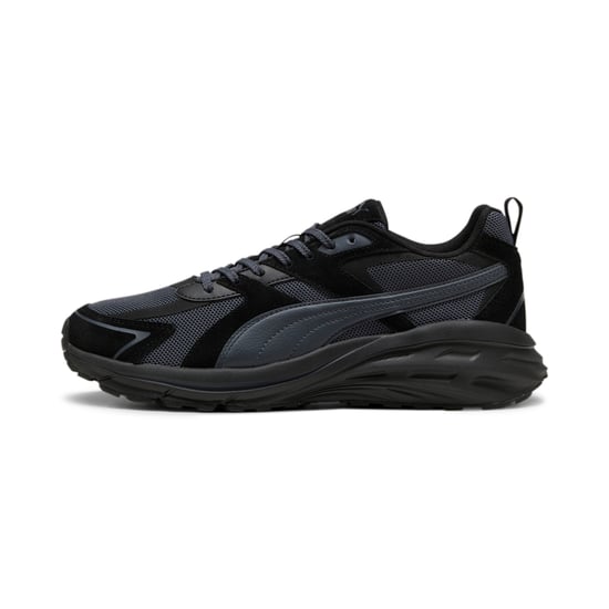 Men's Puma Hypnotic Trainers in Black Grey - Image 1