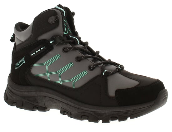 X-Hiking Womens Walking Boots Erie Lace Up blue - Image 1