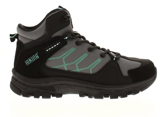 X-Hiking Womens Walking Boots Erie Lace Up blue - Image 2