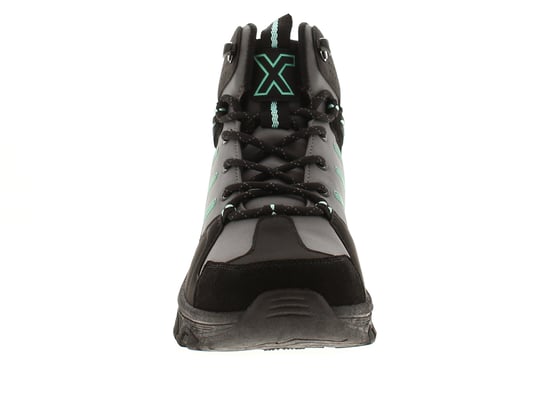 X-Hiking Womens Walking Boots Erie Lace Up blue - Image 3