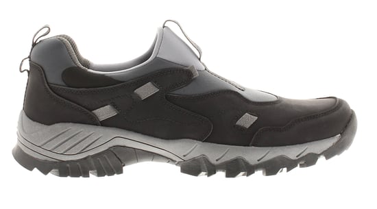 X-Hiking Mens Trainers Trail Shoe Rebel Slip On black - Image 2