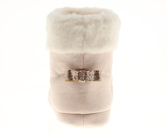 Kisses Girls Bootie Slippers Dual Size starting Pink - Image 4