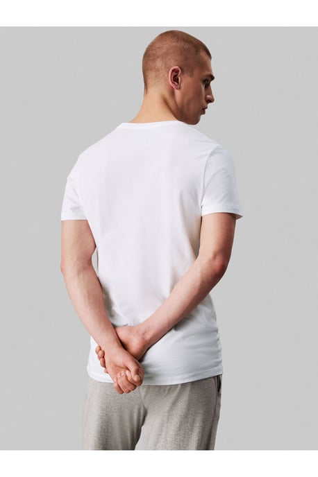 Calvin Klein Mens 3 Pack Mens Short Sleeve T Shirts - Image 5