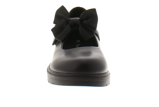 Princess Stardust Girls School Shoes Younger Candice Touch Fastening black patent - Image 3