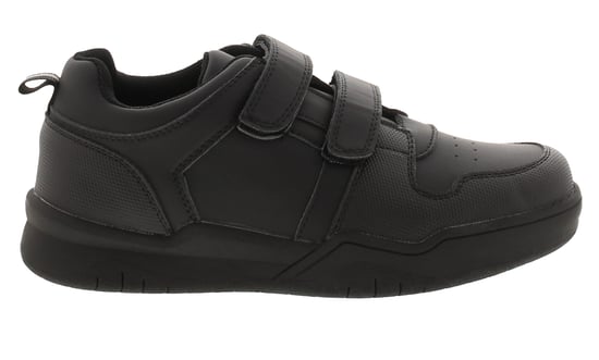 Rockstorm Boys Black School Shoes Trainers Rook black - Image 2