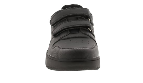 Rockstorm Boys Black School Shoes Trainers Rook black - Image 3