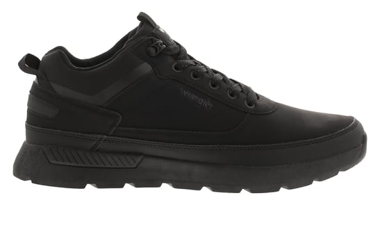 Wrangler Mens Smart Shoes Carver Lace Up black - Image 2