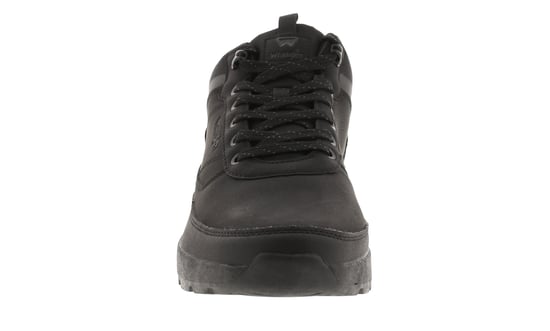 Wrangler Mens Smart Shoes Carver Lace Up black - Image 3