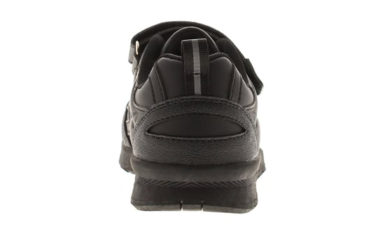 Rockstorm Boys School Shoes Trainers Bungee Elasticated Lace black - Image 4