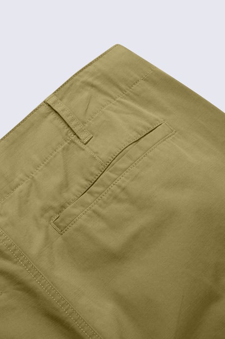 'Melbourne' Men's Cargo Trousers Lightweight Durable Cotton Twill Multi Pocket Pants Khaki - Image 6