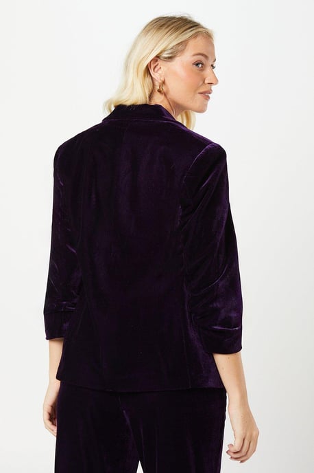 Velvet Blazer - Image 3