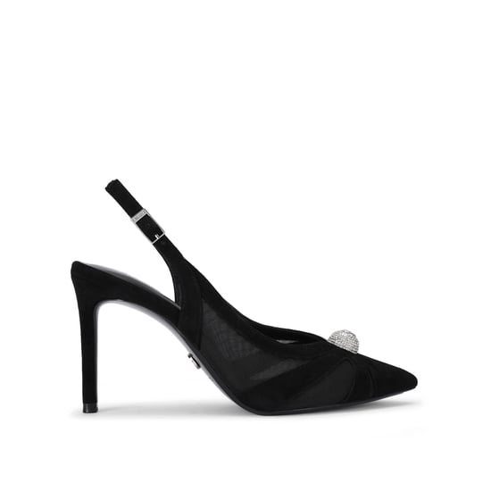 Carvela Suede Lumera Sling Court Heels - Image 1