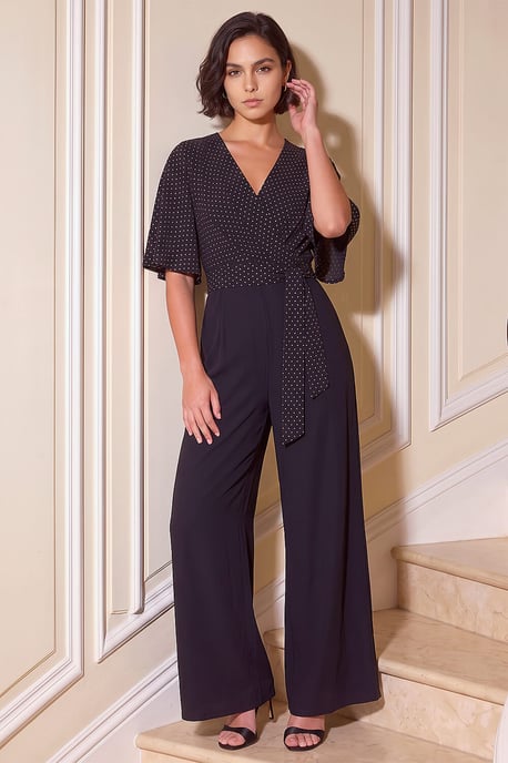 Glitter Spot Jumpsuit - Image 2