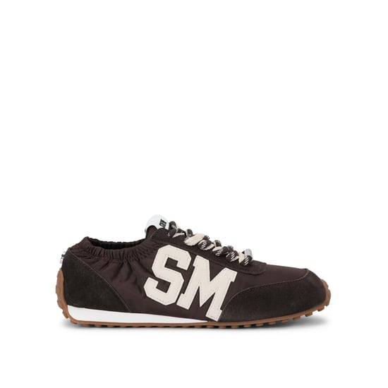 Suede Cashbox Dark Brown Suede Sneakers - Image 1