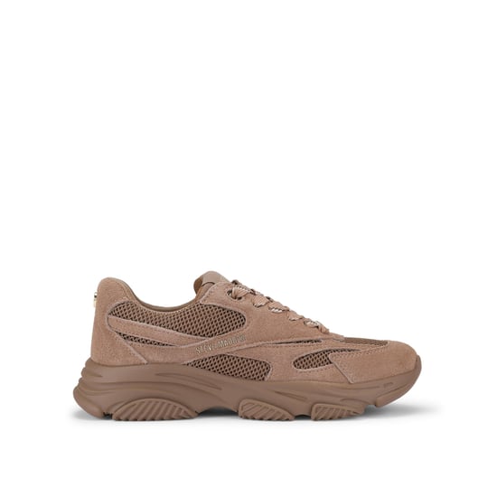 Suede Front Row Brown Suede Sneakers - Image 1