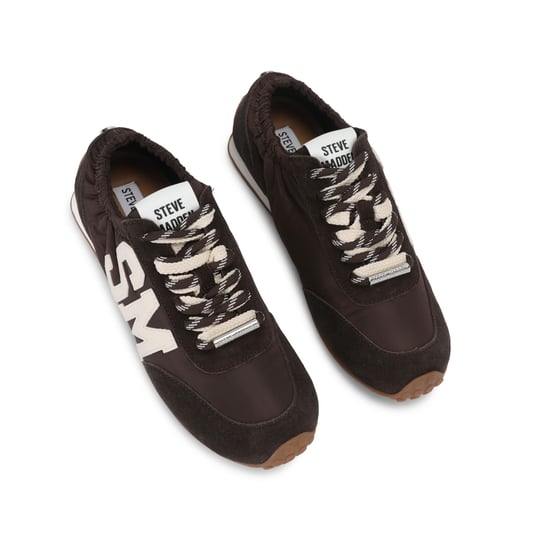 Suede Cashbox Dark Brown Suede Sneakers - Image 2