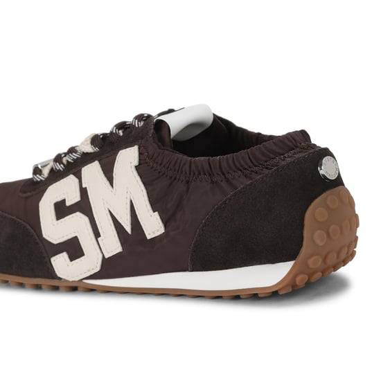 Suede Cashbox Dark Brown Suede Sneakers - Image 3