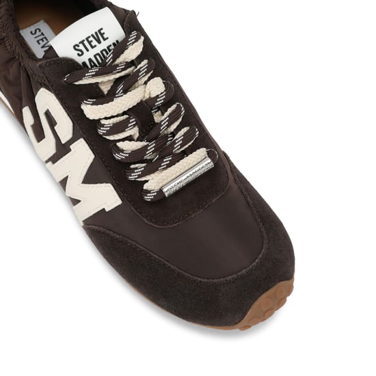 Suede Cashbox Dark Brown Suede Sneakers - Image 4