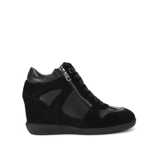 Carvela Suede Altezza Sneaker Sneakers - Image 1