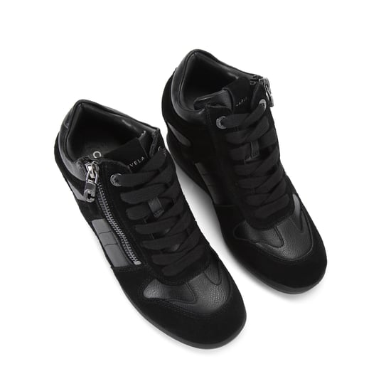 Carvela Suede Altezza Sneaker Sneakers - Image 2